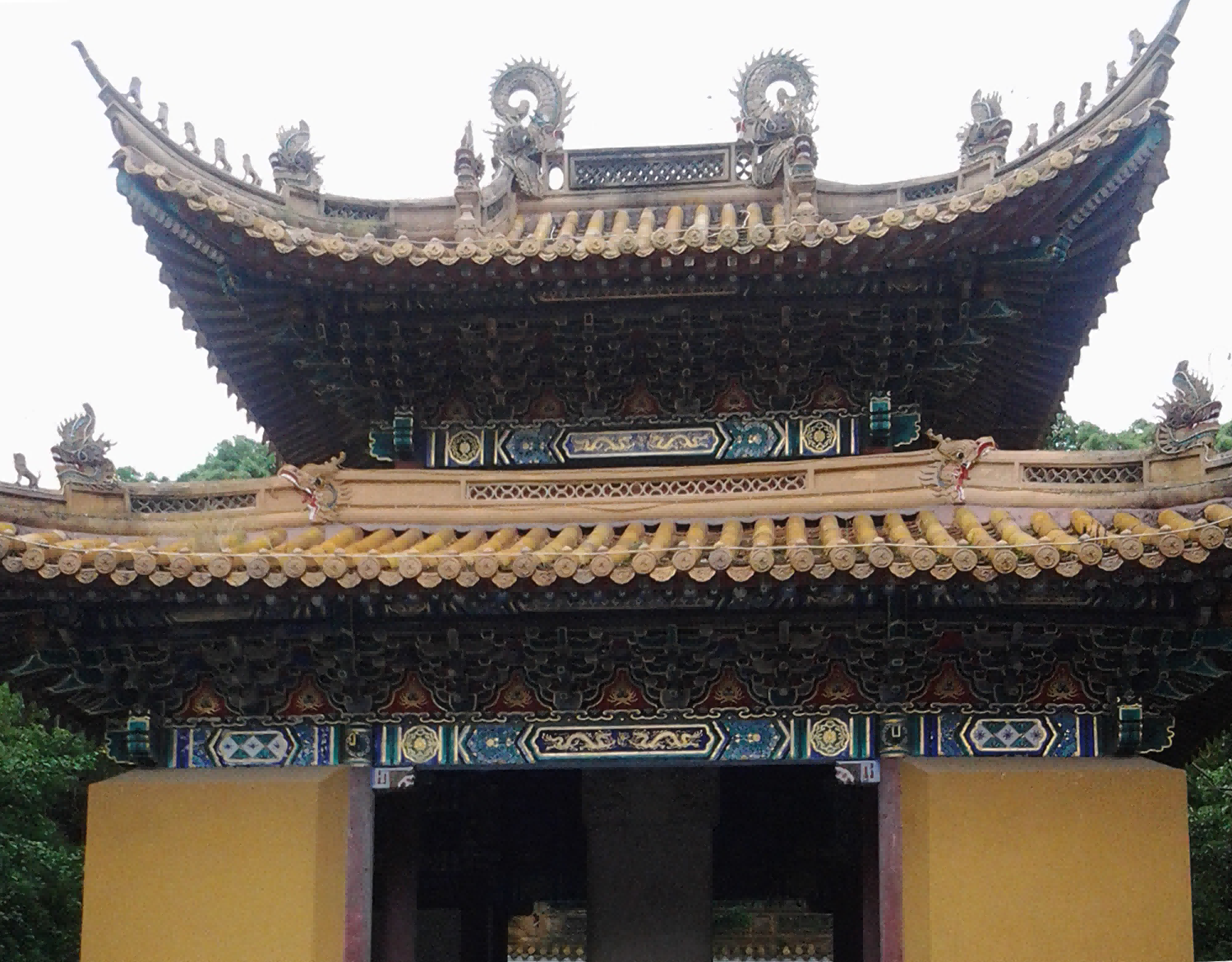 古建筑修缮工程
